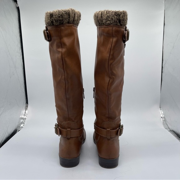 Aldo Knee High ZipUp Boots, Size 6. In excellent condition. - Picture 5 of 7
